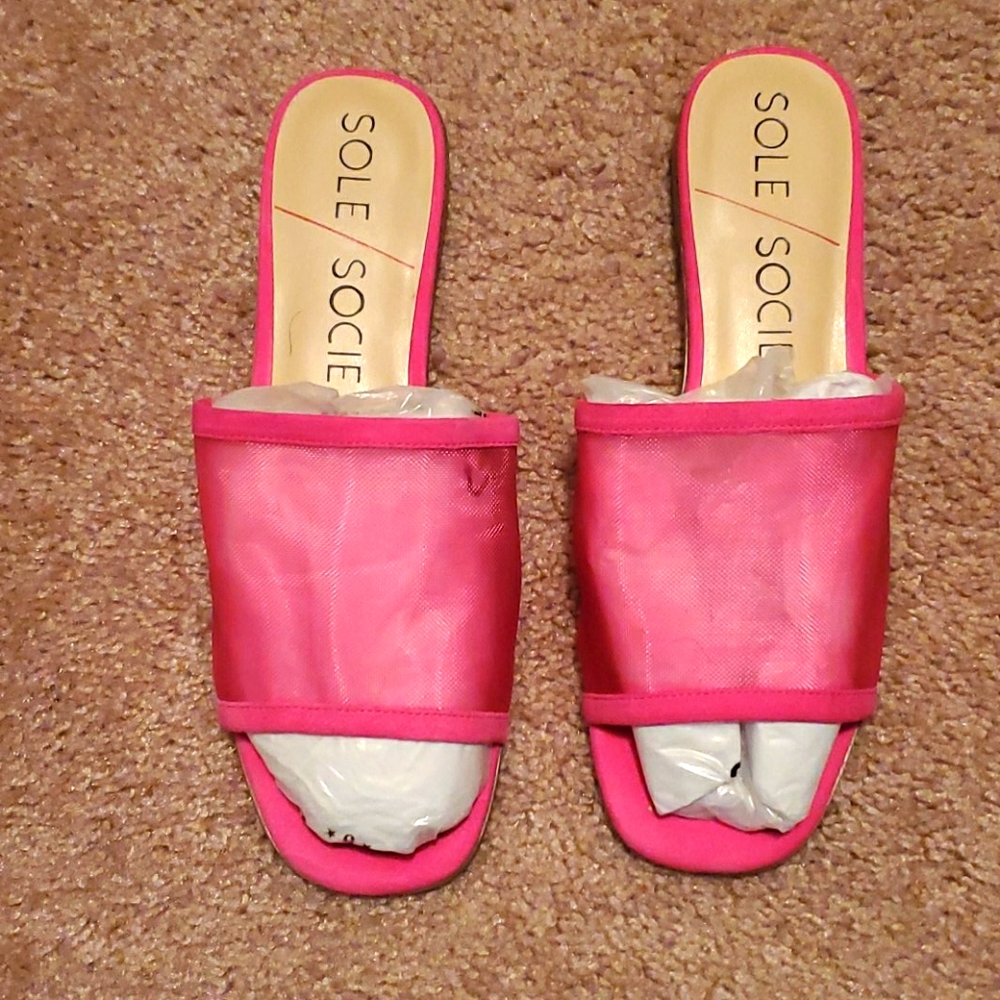 Brand New Shoes